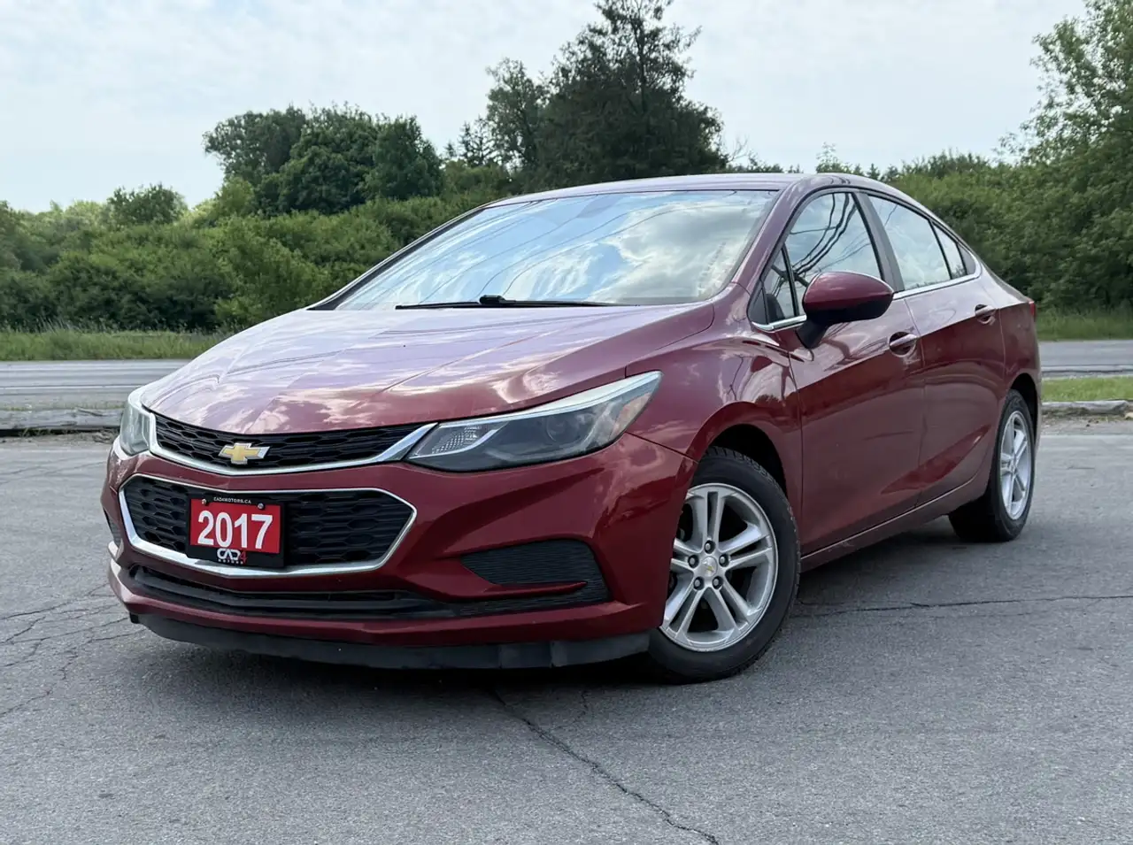 2017 Chevrolet Cruze