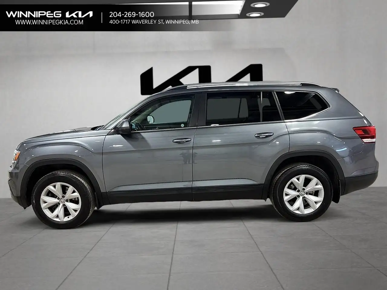 Volkswagen Atlas снимка Volkswagen Atlas