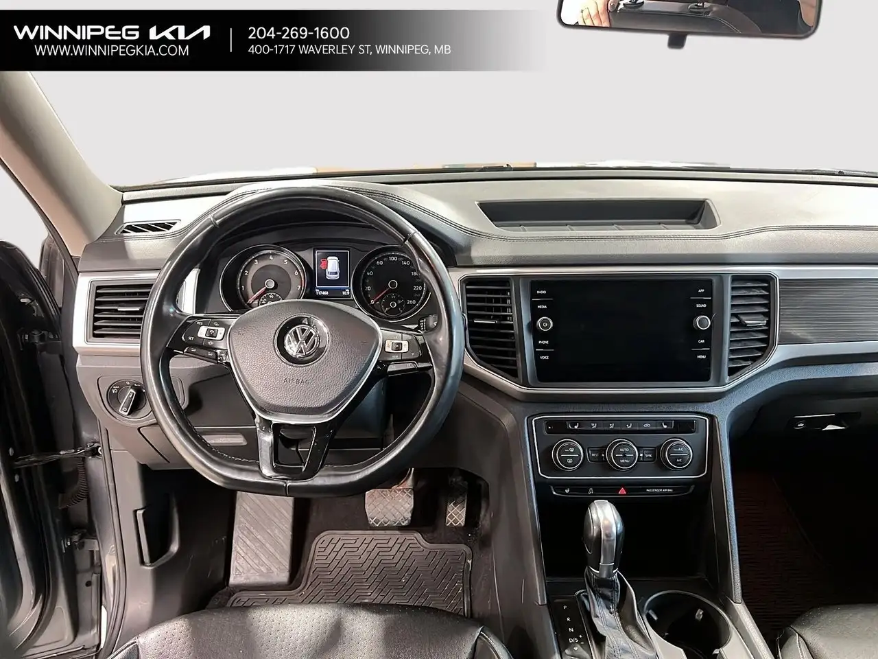 Volkswagen Atlas снимка Volkswagen Atlas