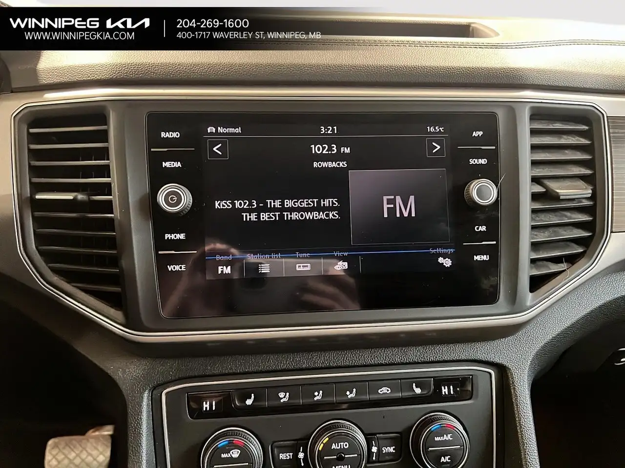 Volkswagen Atlas снимка Volkswagen Atlas