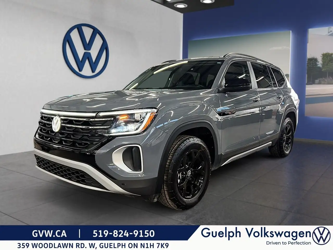 Volkswagen Atlas снимка Volkswagen Atlas