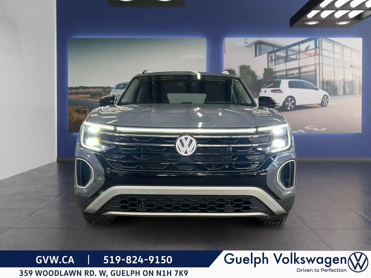 Volkswagen Atlas снимка Volkswagen Atlas