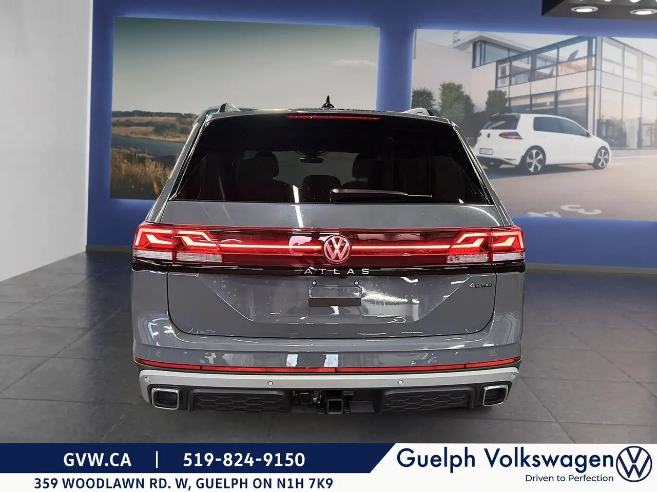 Volkswagen Atlas снимка Volkswagen Atlas