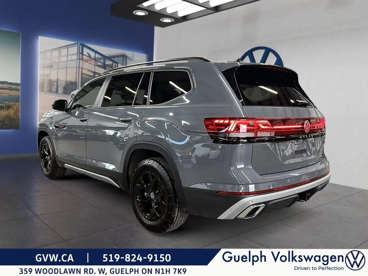 Volkswagen Atlas снимка Volkswagen Atlas