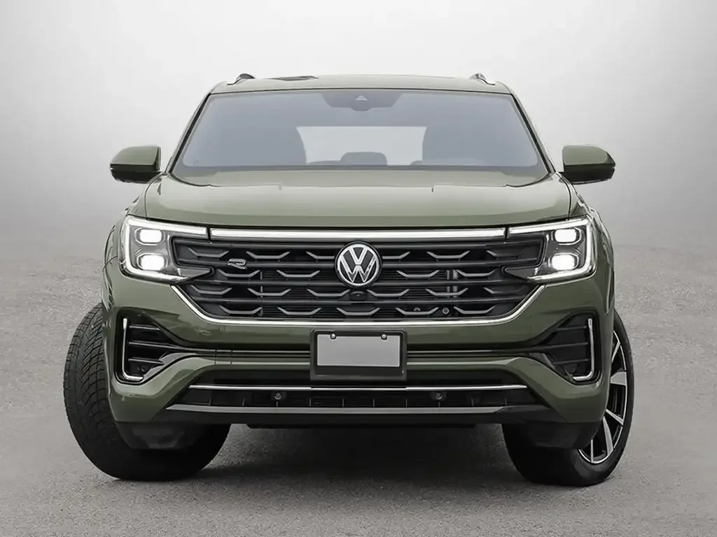Volkswagen Atlas снимка Volkswagen Atlas