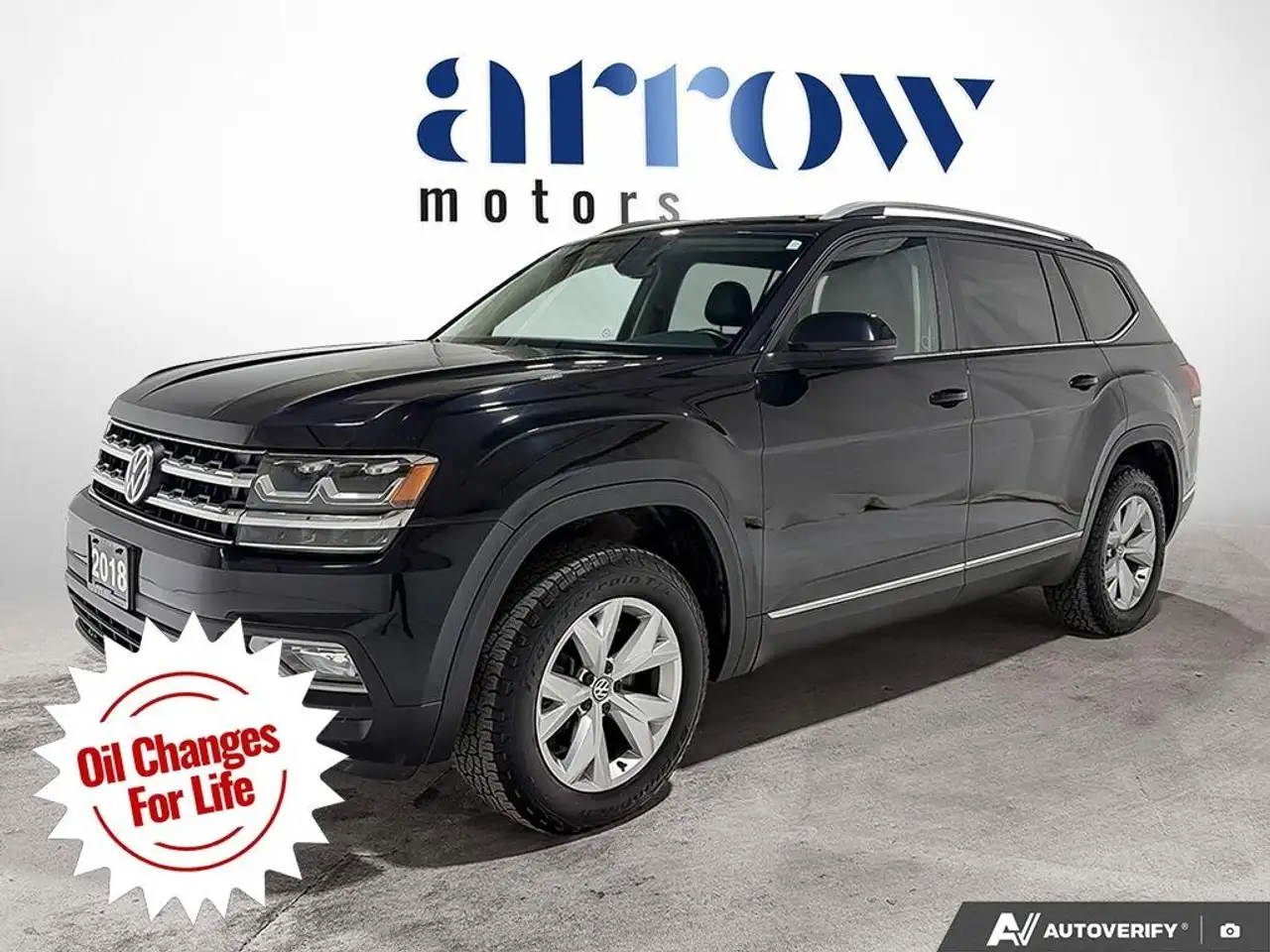 2018 Volkswagen Atlas