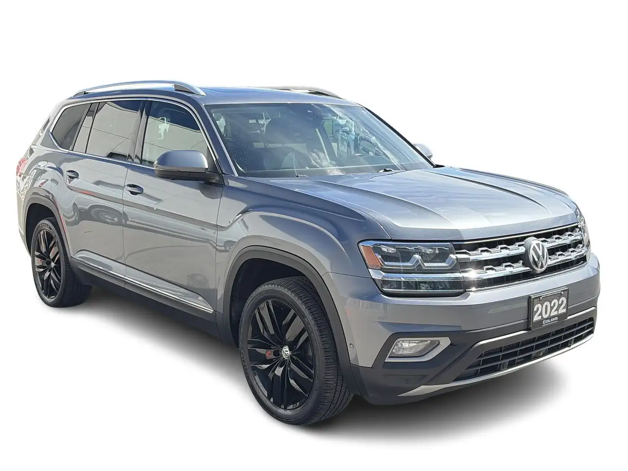2018 Volkswagen Atlas