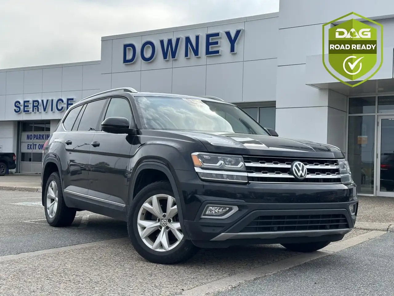 2018 Volkswagen Atlas