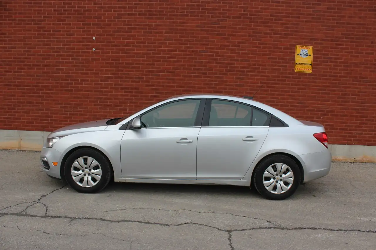 Chevrolet Cruze снимка Chevrolet Cruze
