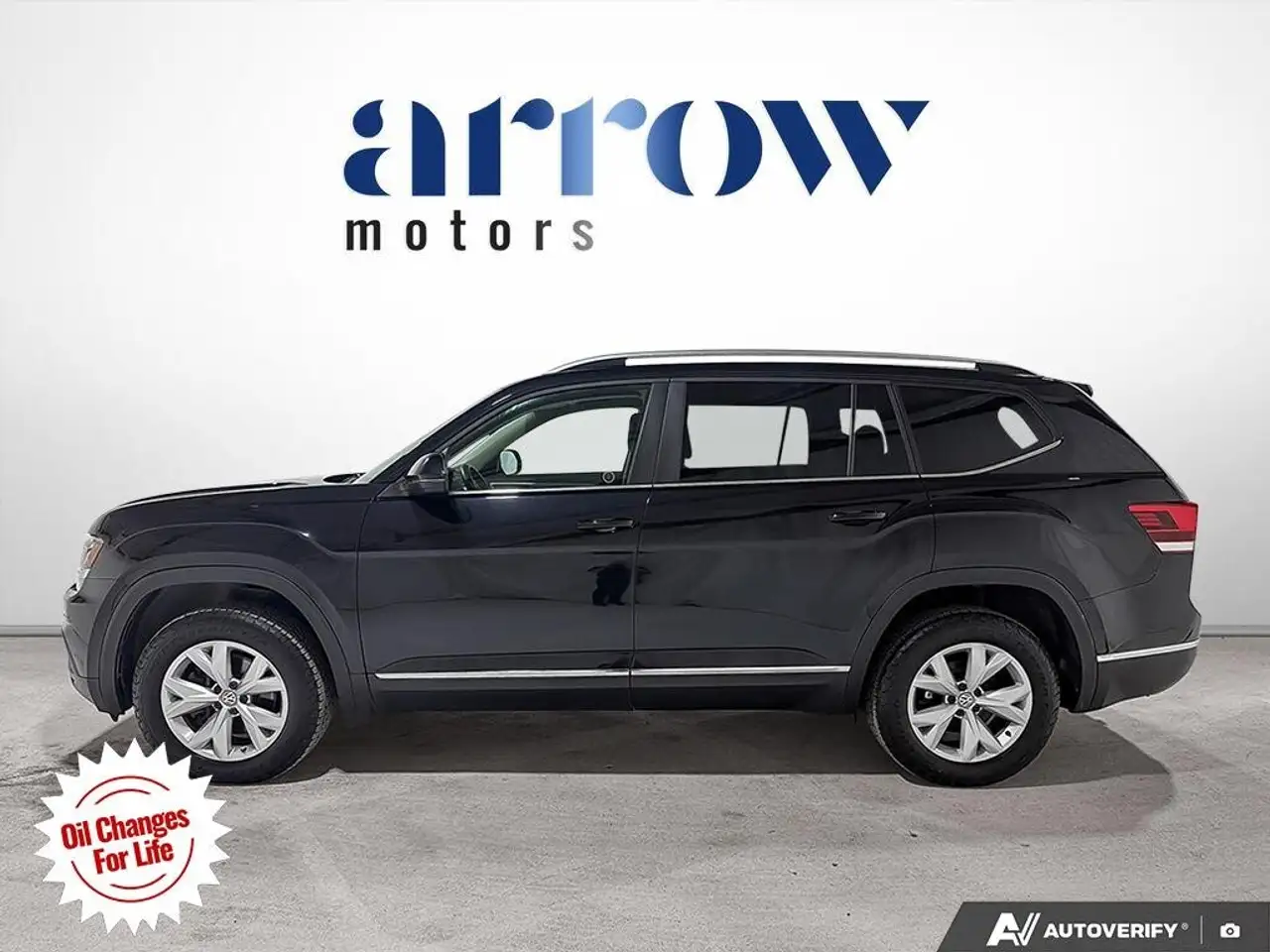 Volkswagen Atlas снимка Volkswagen Atlas