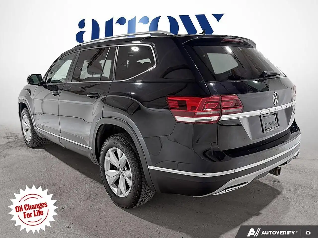 Volkswagen Atlas снимка Volkswagen Atlas