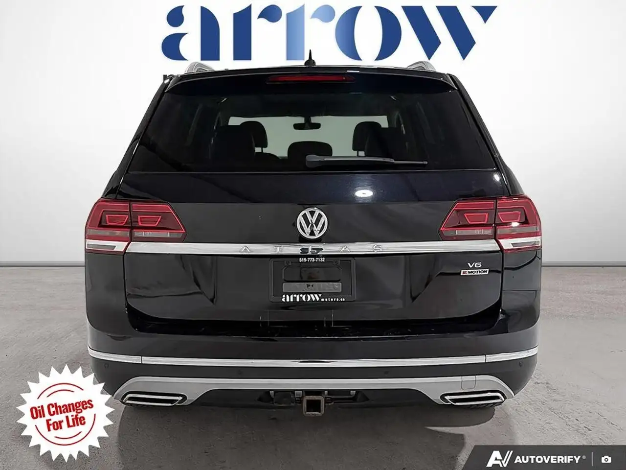 Volkswagen Atlas снимка Volkswagen Atlas