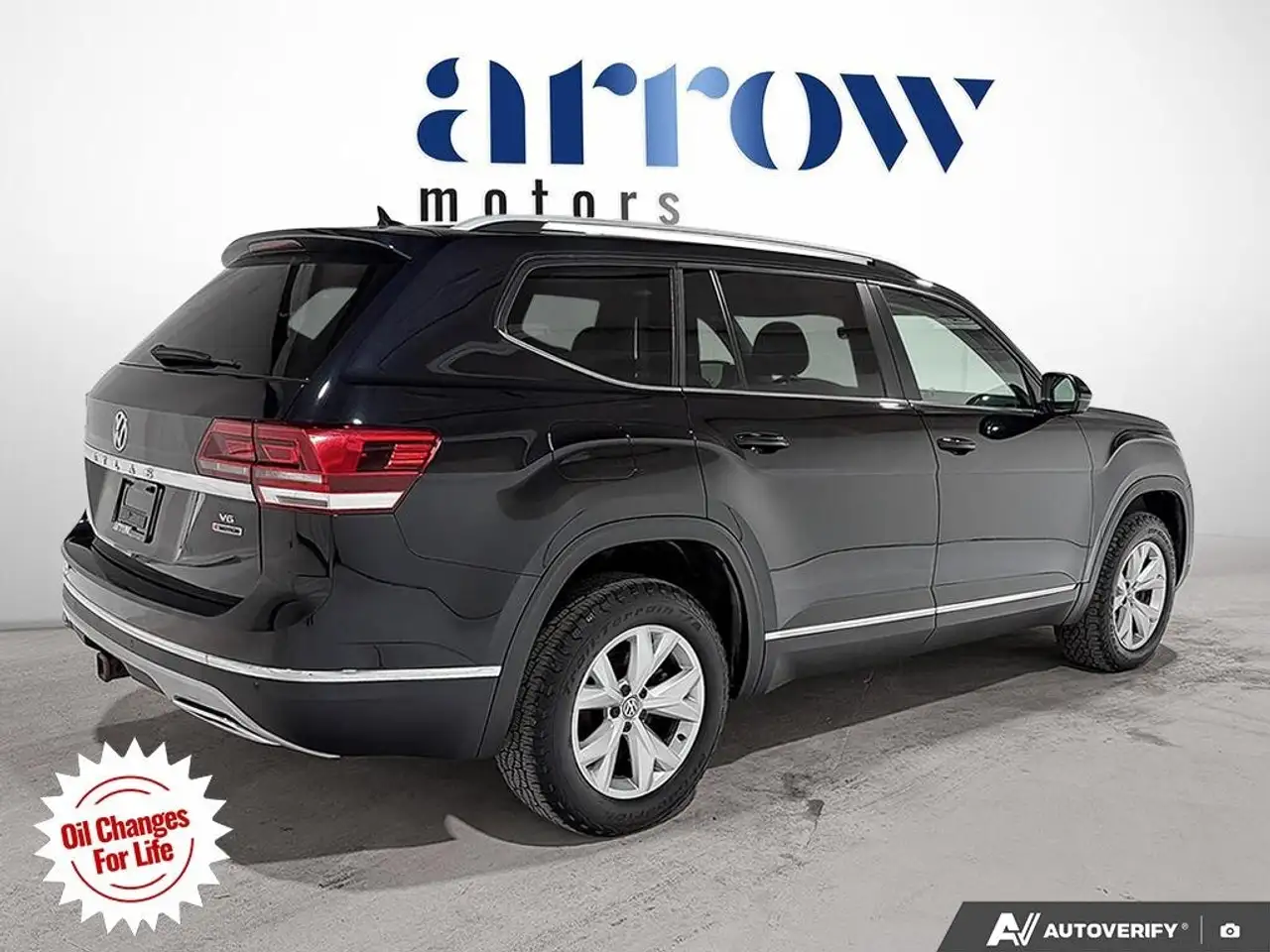 Volkswagen Atlas снимка Volkswagen Atlas