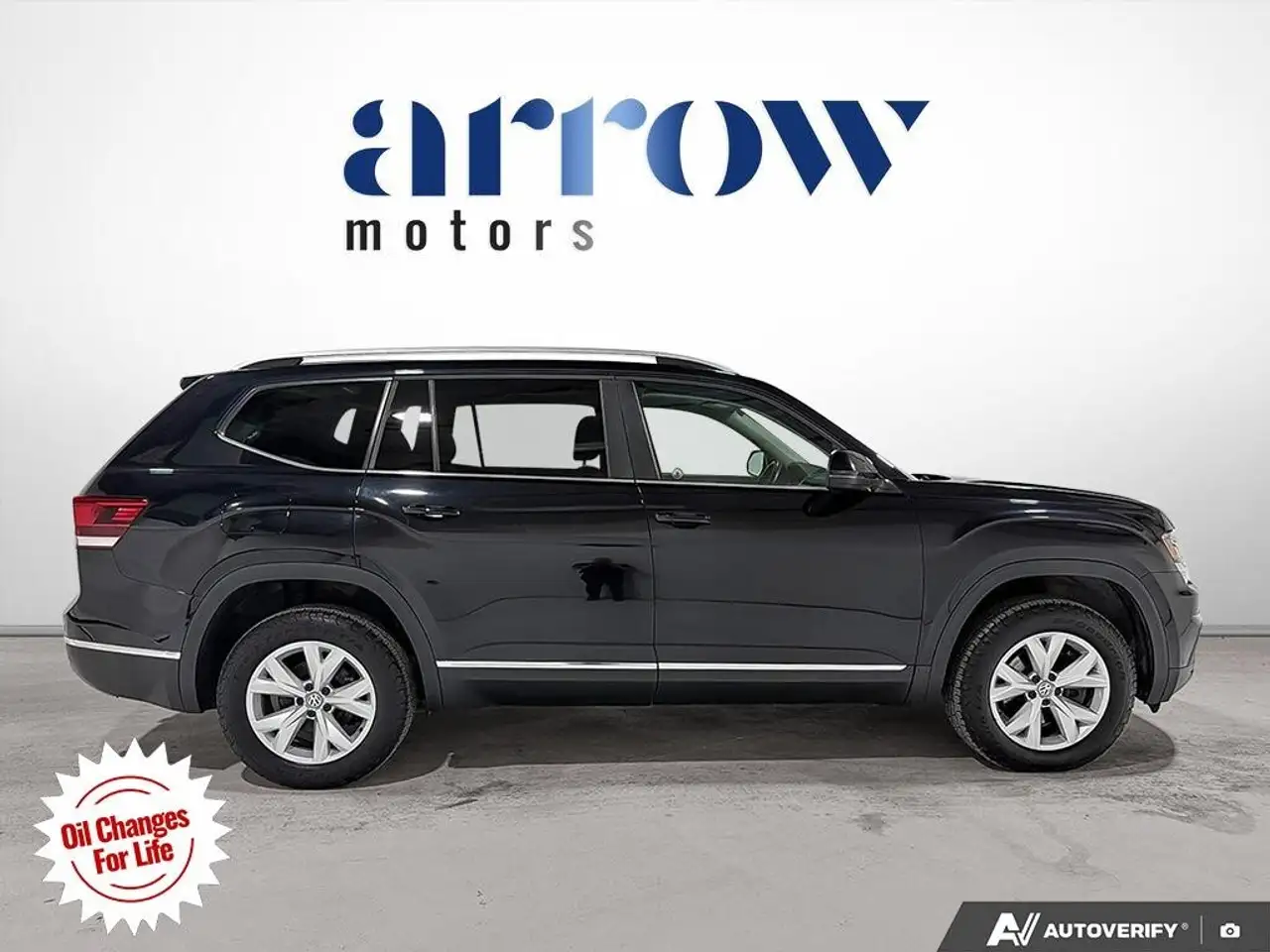 Volkswagen Atlas снимка Volkswagen Atlas