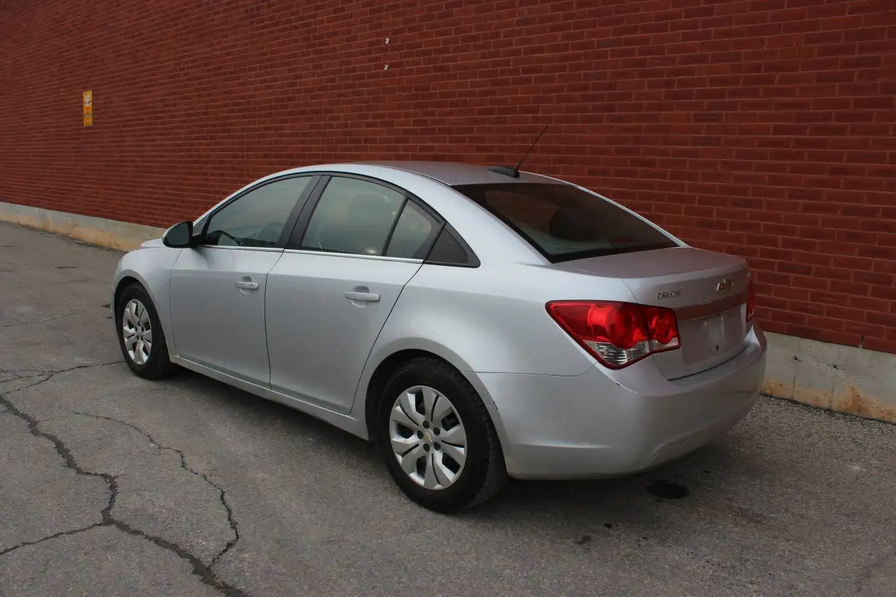 Chevrolet Cruze снимка Chevrolet Cruze
