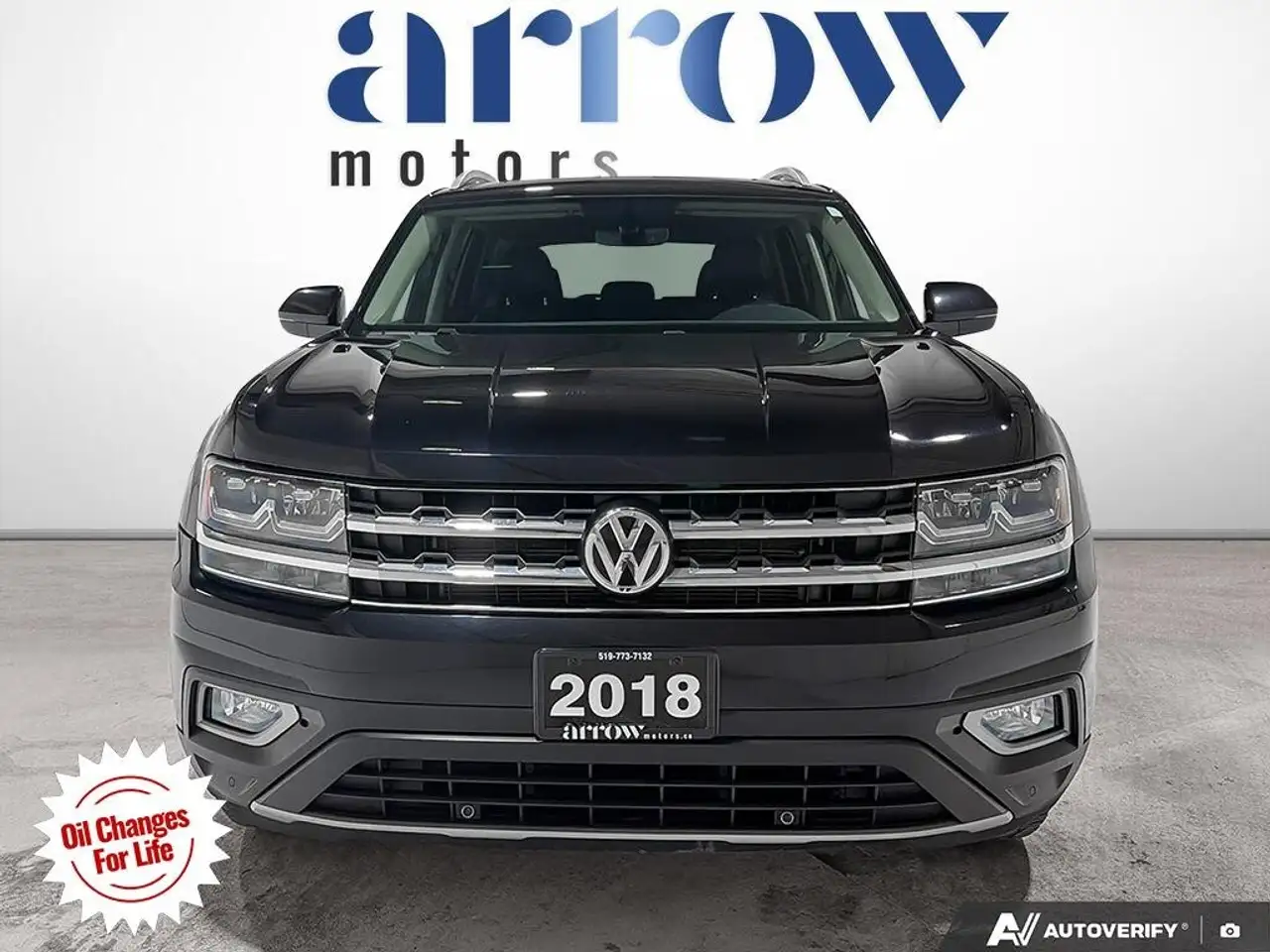 Volkswagen Atlas снимка Volkswagen Atlas