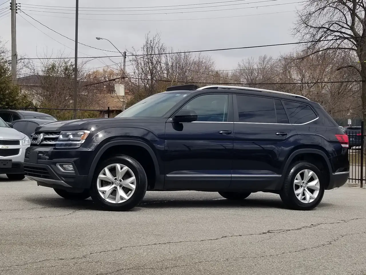 2018 Volkswagen Atlas