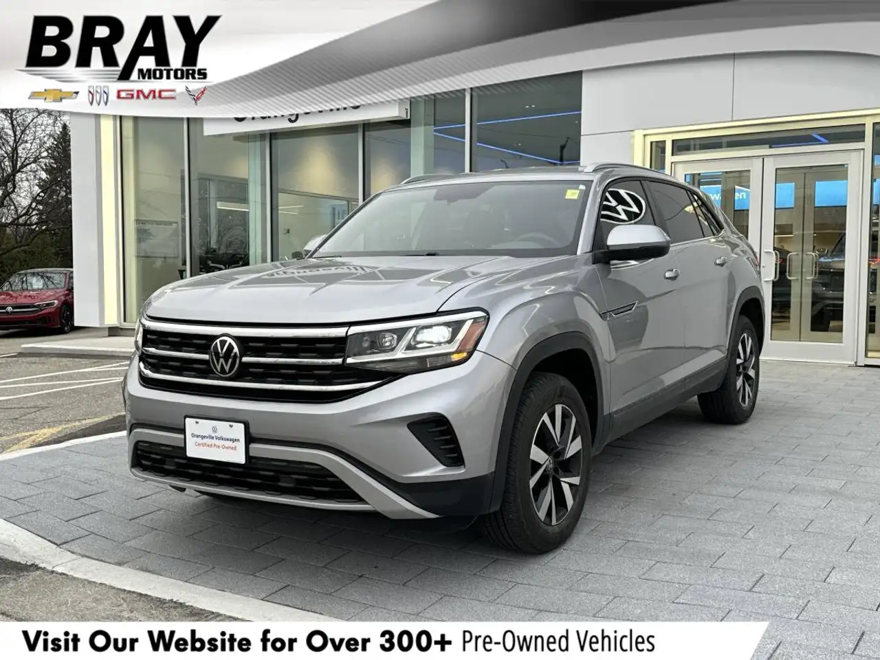 2020 Volkswagen Atlas