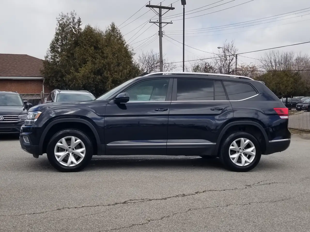 Volkswagen Atlas снимка Volkswagen Atlas