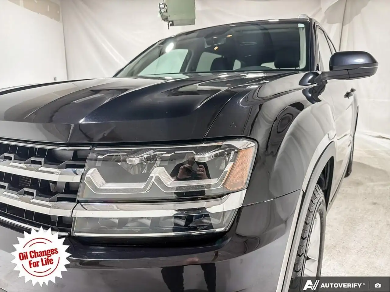 Volkswagen Atlas снимка Volkswagen Atlas
