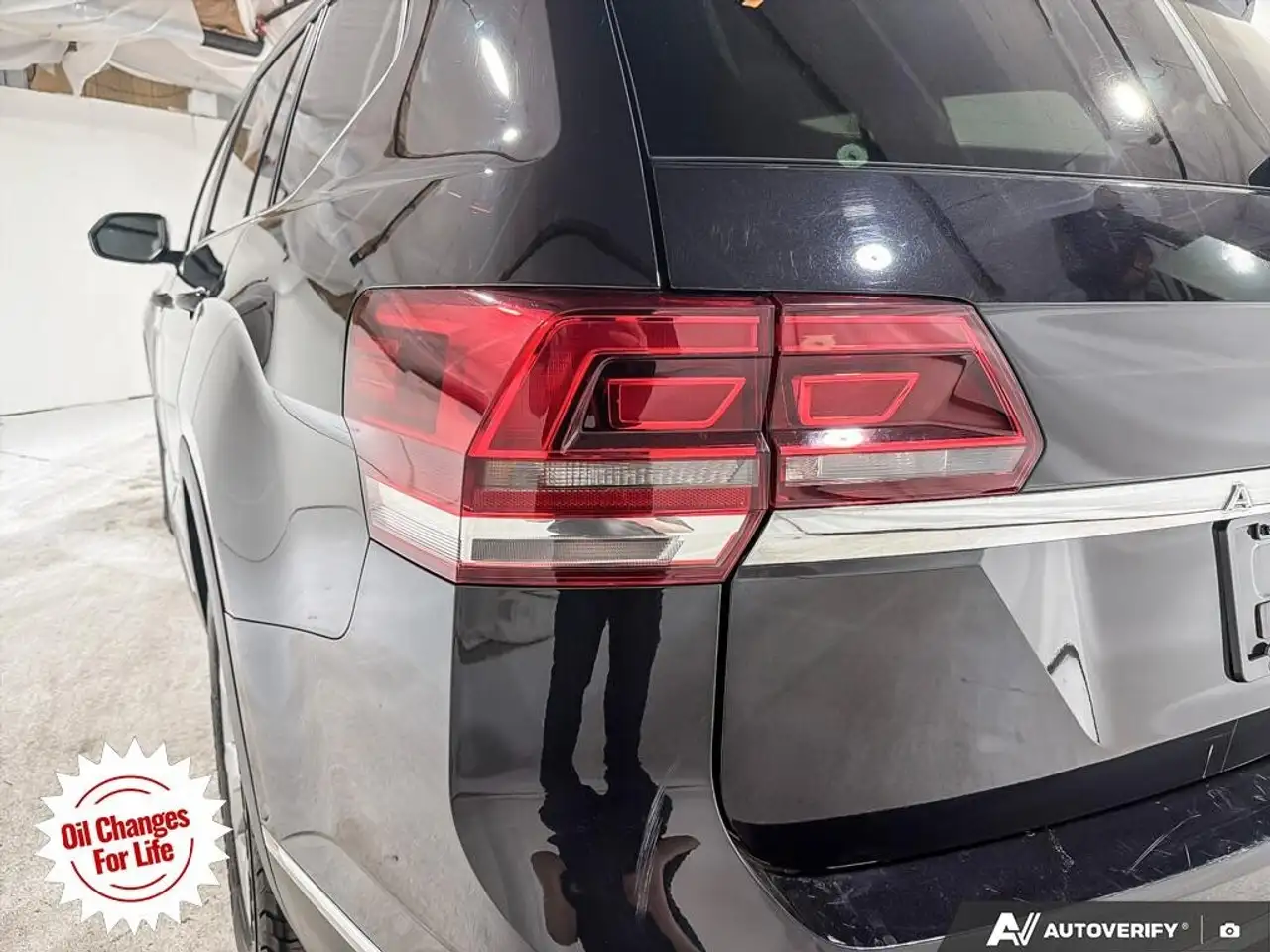 Volkswagen Atlas снимка Volkswagen Atlas