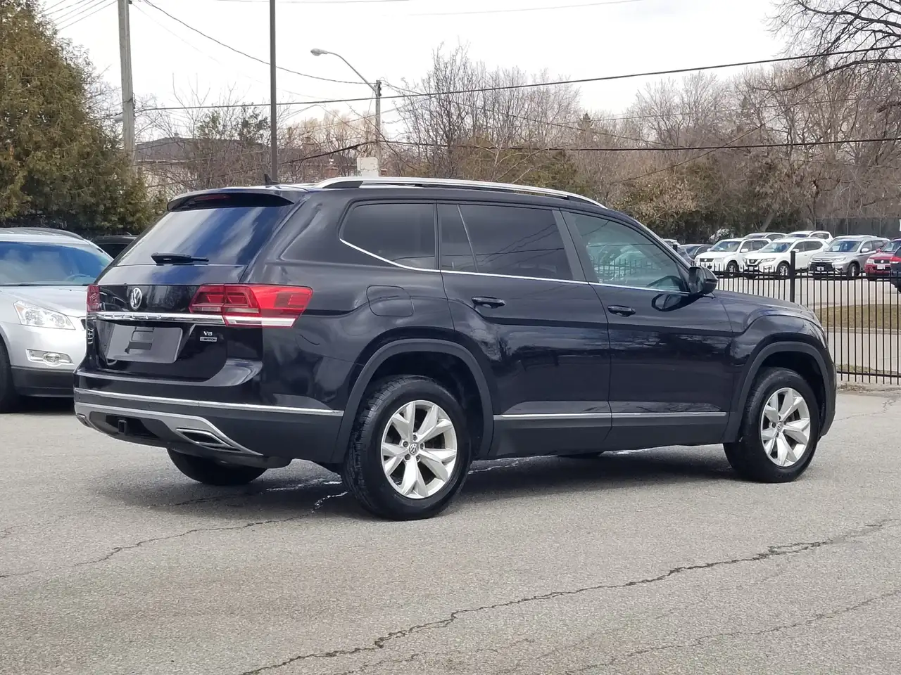 Volkswagen Atlas снимка Volkswagen Atlas