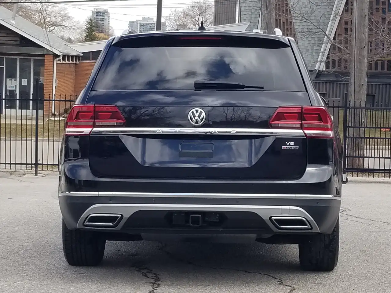 Volkswagen Atlas снимка Volkswagen Atlas