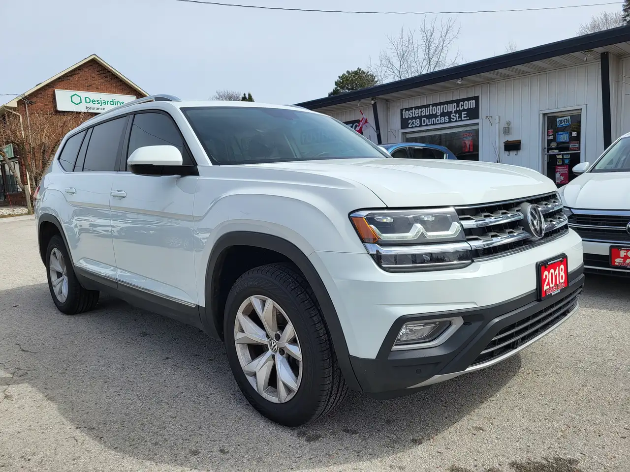 2018 Volkswagen Atlas