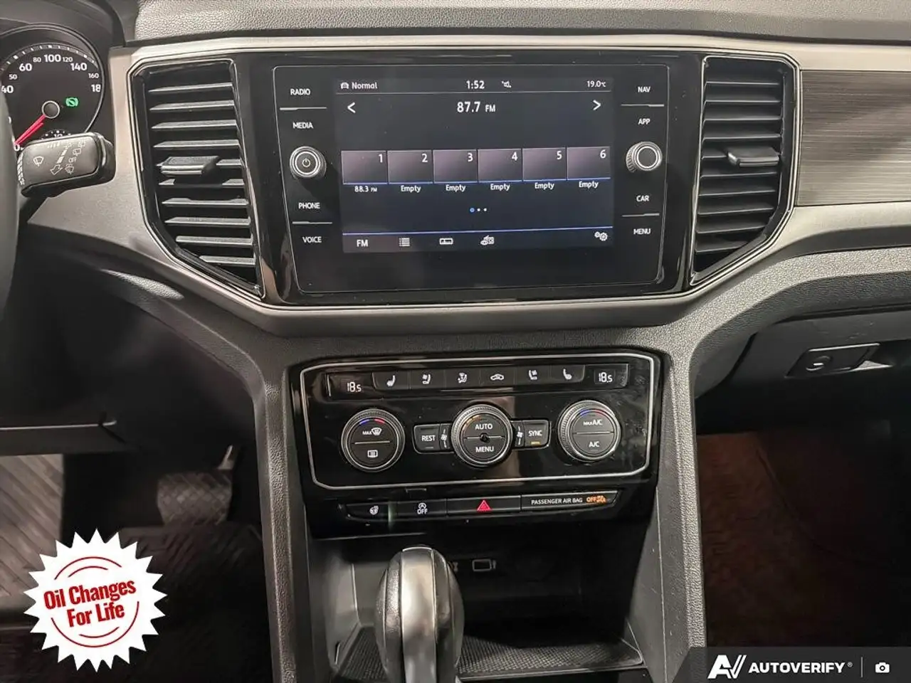 Volkswagen Atlas снимка Volkswagen Atlas