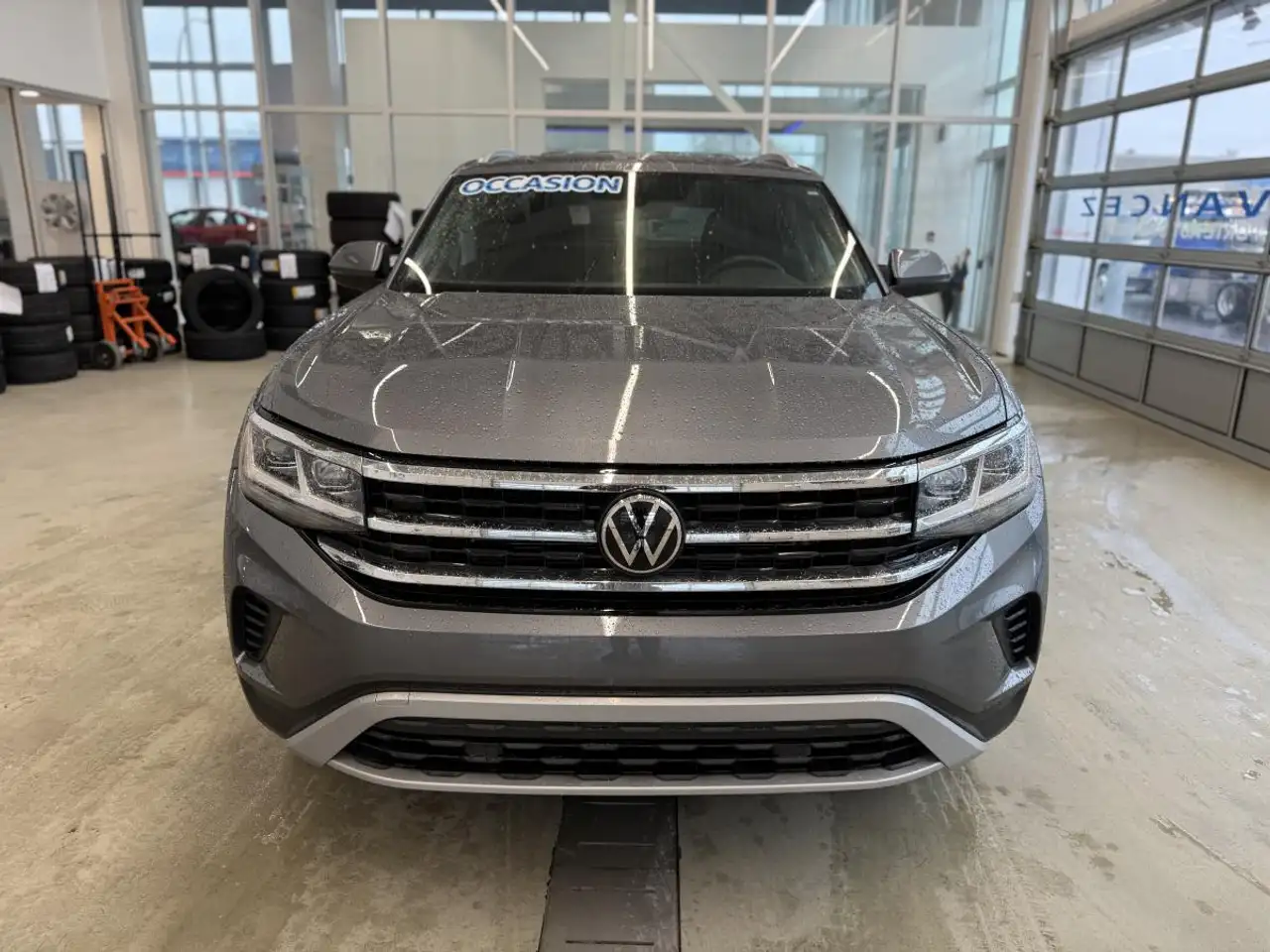 Volkswagen Atlas снимка Volkswagen Atlas