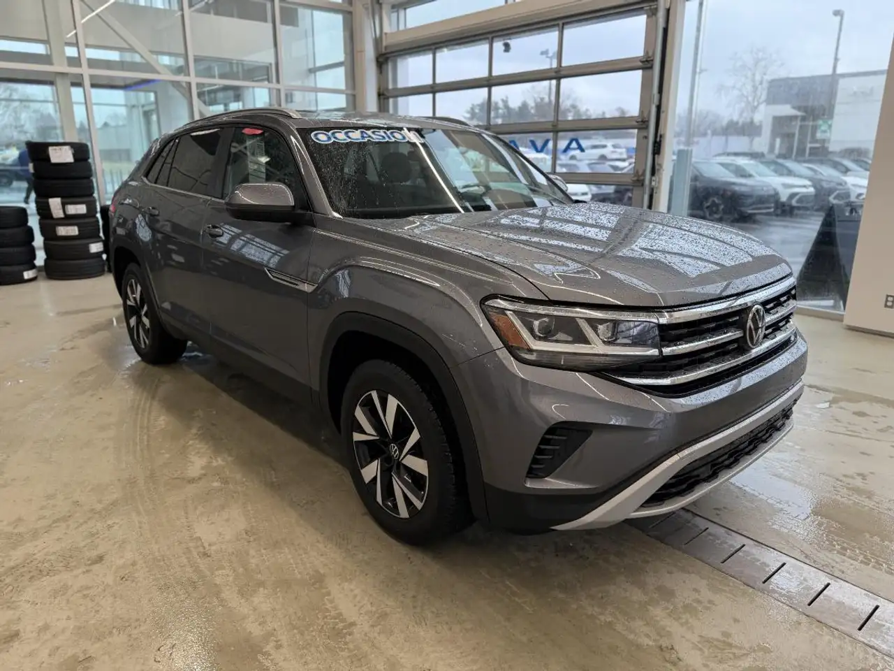 Volkswagen Atlas снимка Volkswagen Atlas