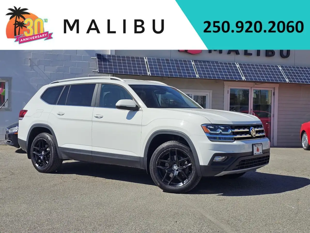 2018 Volkswagen Atlas