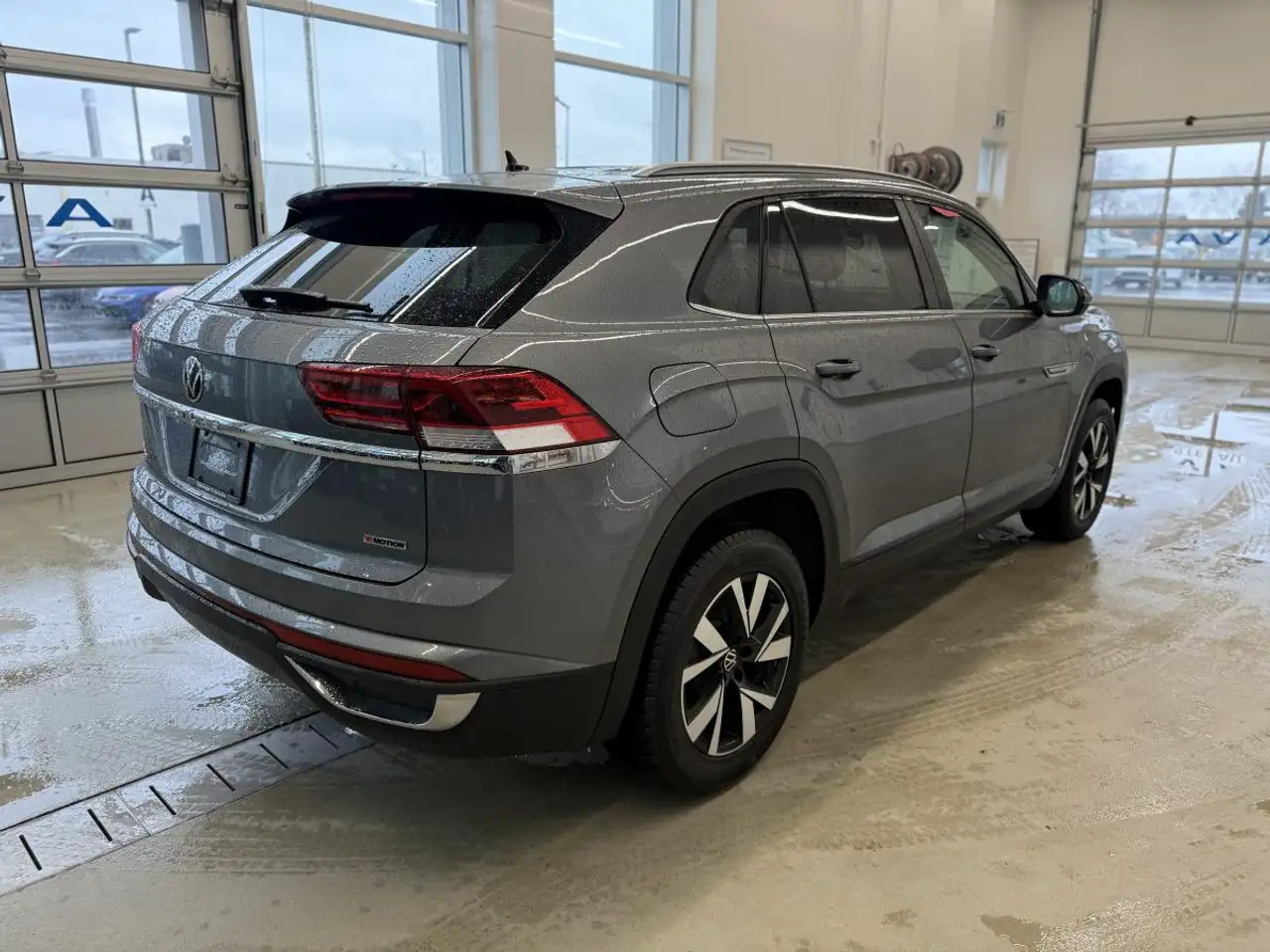 Volkswagen Atlas снимка Volkswagen Atlas