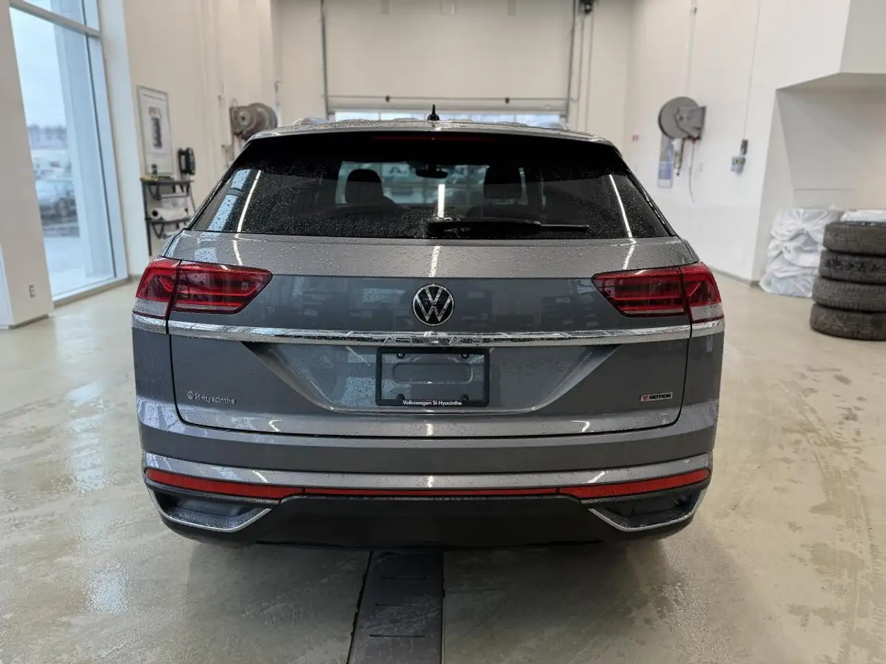 Volkswagen Atlas снимка Volkswagen Atlas