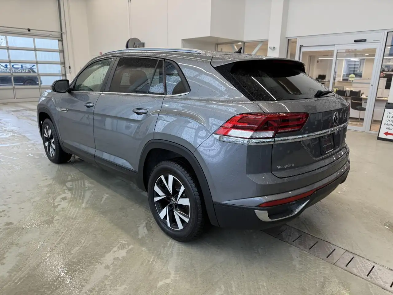 Volkswagen Atlas снимка Volkswagen Atlas