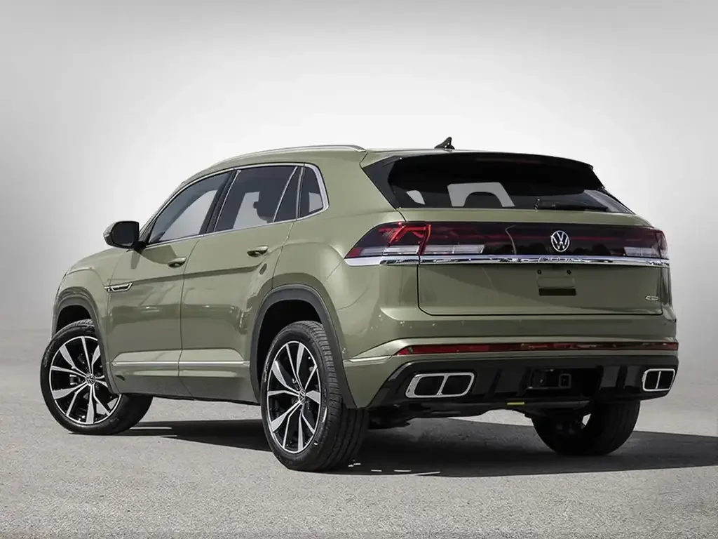 Volkswagen Atlas снимка Volkswagen Atlas