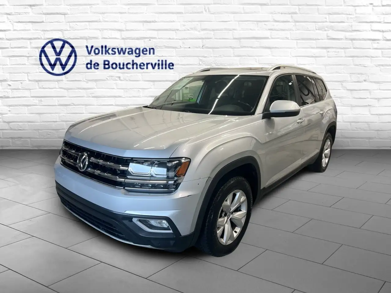 2018 Volkswagen Atlas