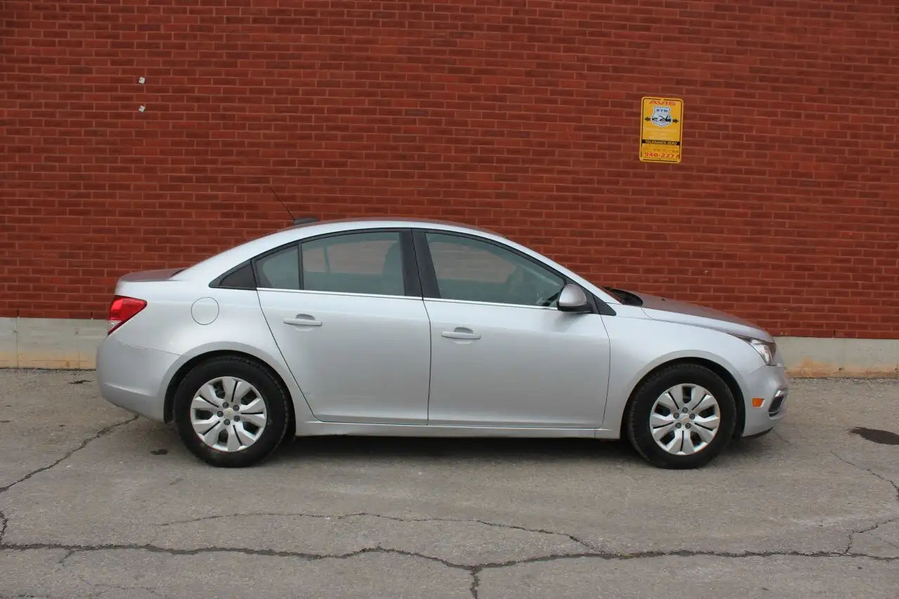 Chevrolet Cruze снимка Chevrolet Cruze