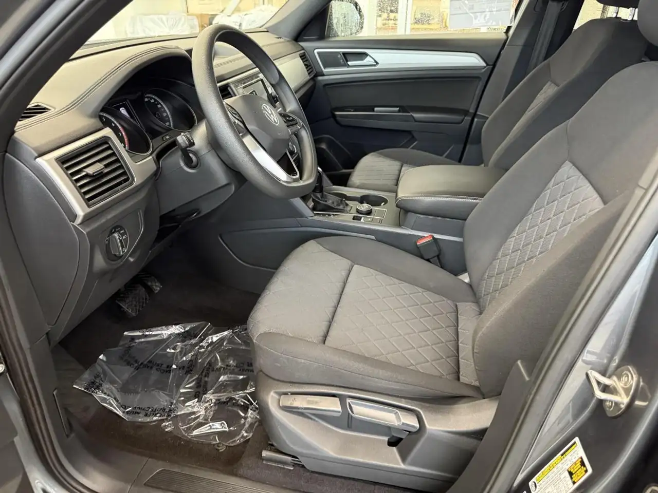 Volkswagen Atlas снимка Volkswagen Atlas