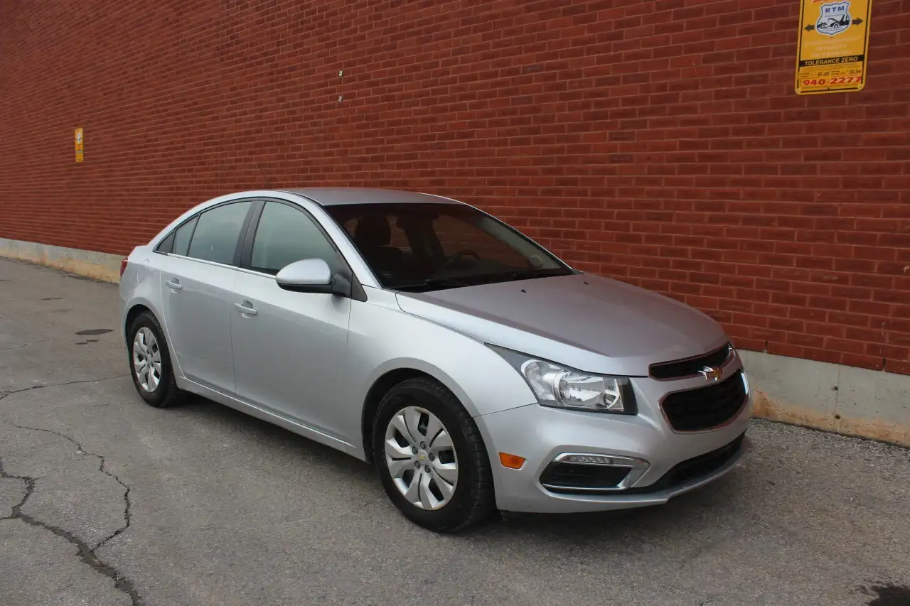 Chevrolet Cruze снимка Chevrolet Cruze