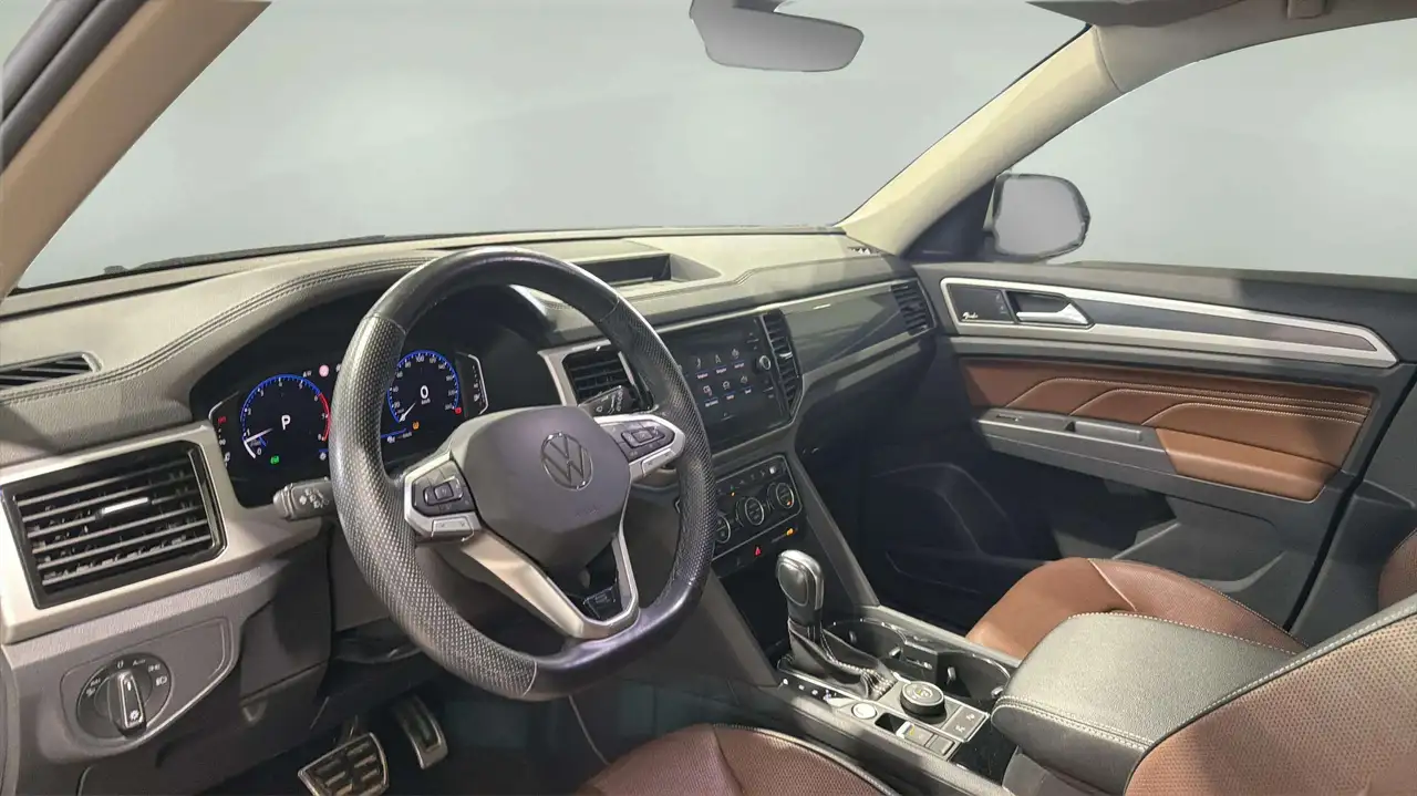 Volkswagen Atlas снимка Volkswagen Atlas