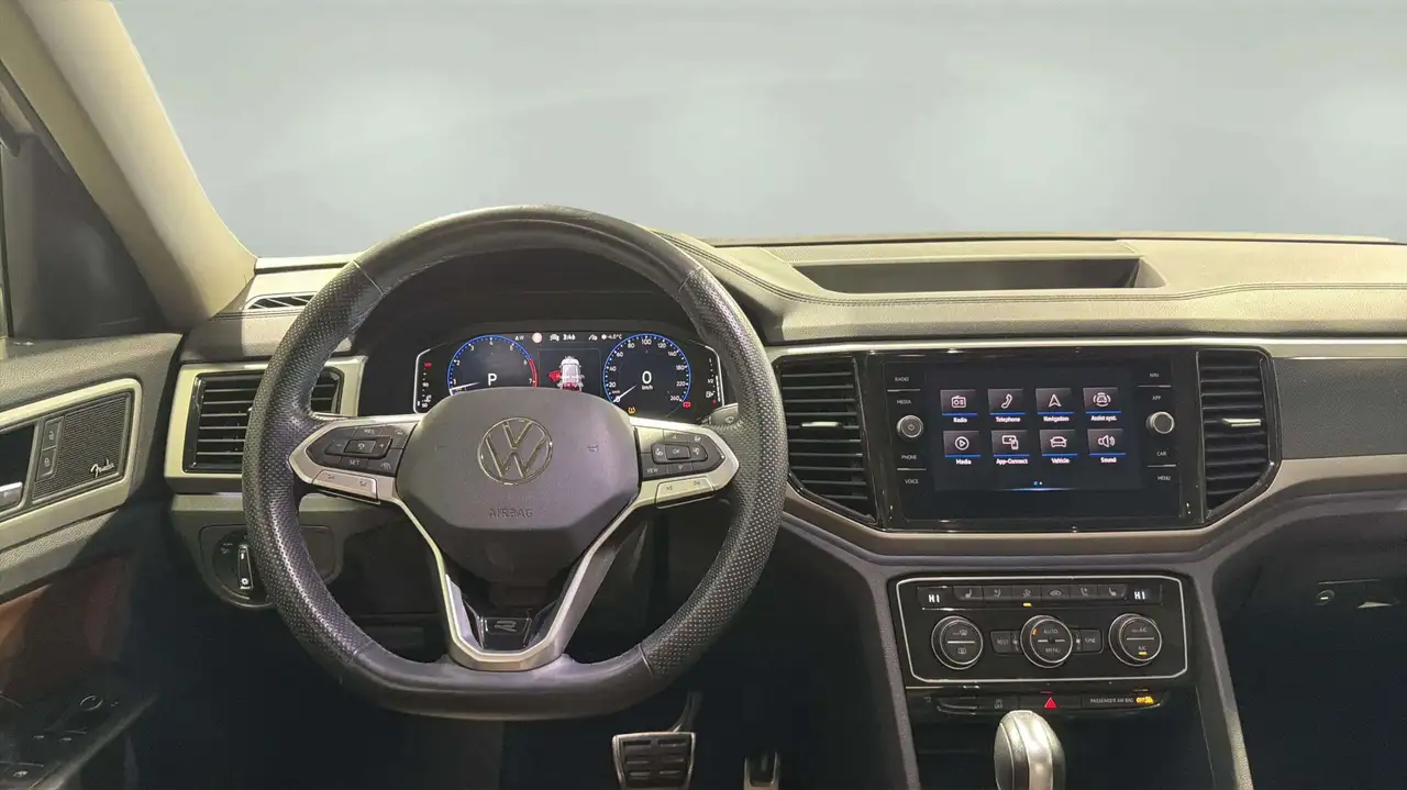 Volkswagen Atlas снимка Volkswagen Atlas