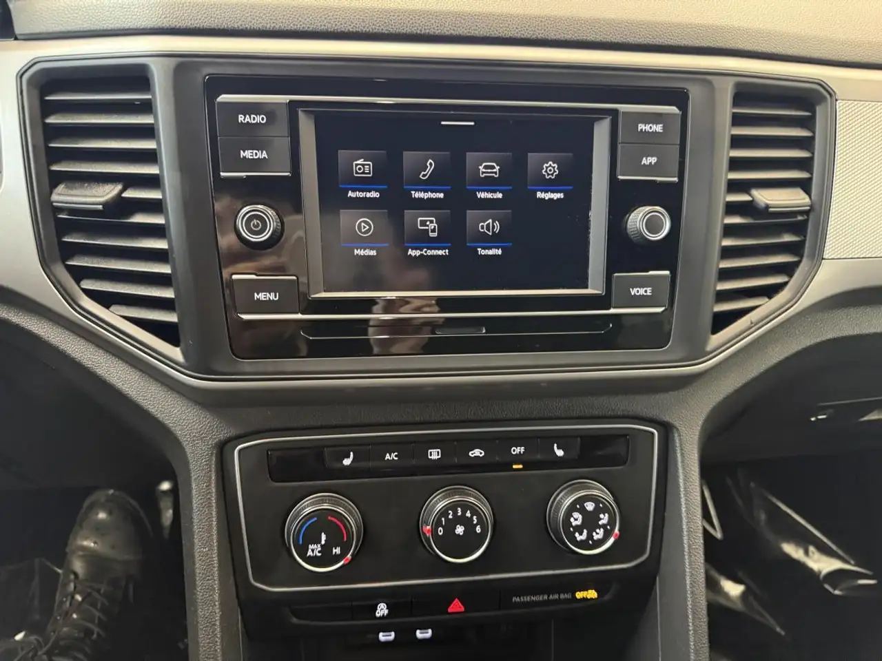 Volkswagen Atlas снимка Volkswagen Atlas