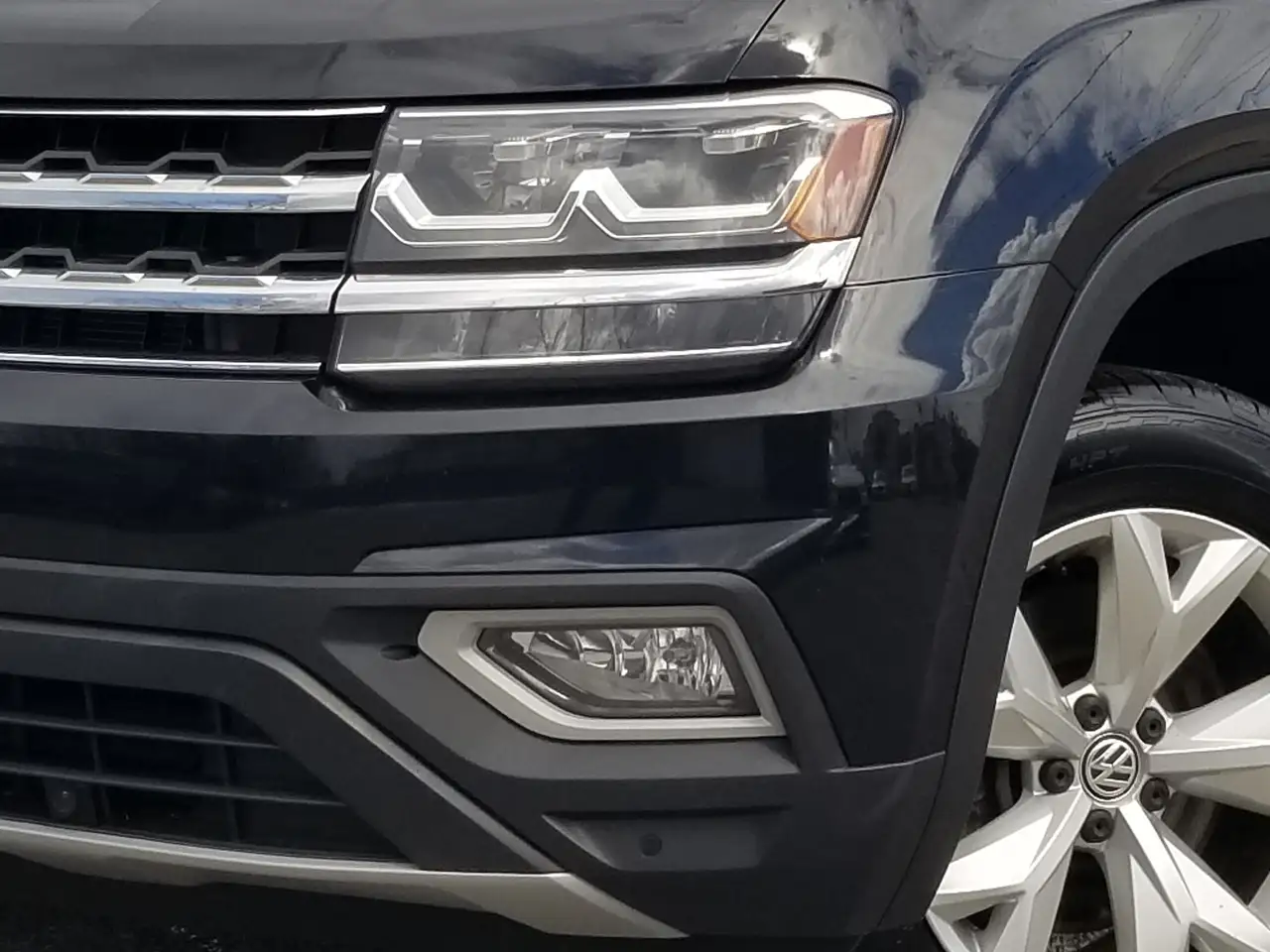 Volkswagen Atlas снимка Volkswagen Atlas