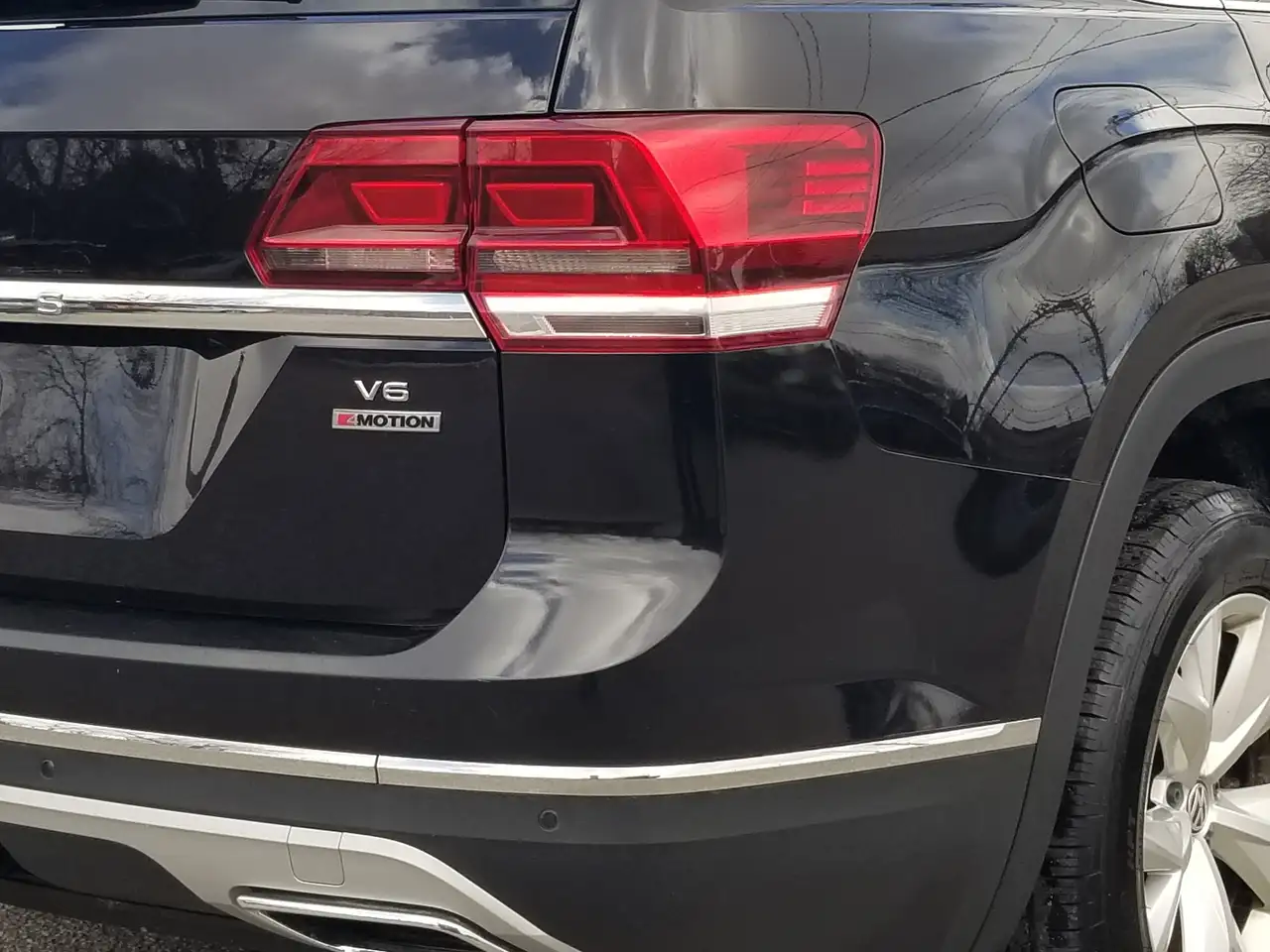 Volkswagen Atlas снимка Volkswagen Atlas