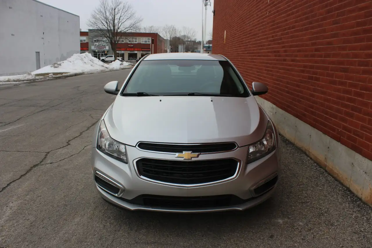 Chevrolet Cruze снимка Chevrolet Cruze