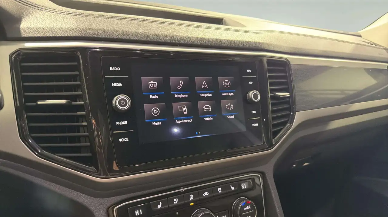 Volkswagen Atlas снимка Volkswagen Atlas
