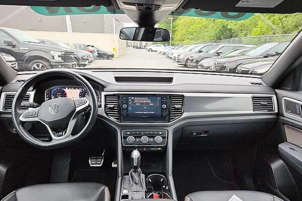 Volkswagen Atlas снимка Volkswagen Atlas