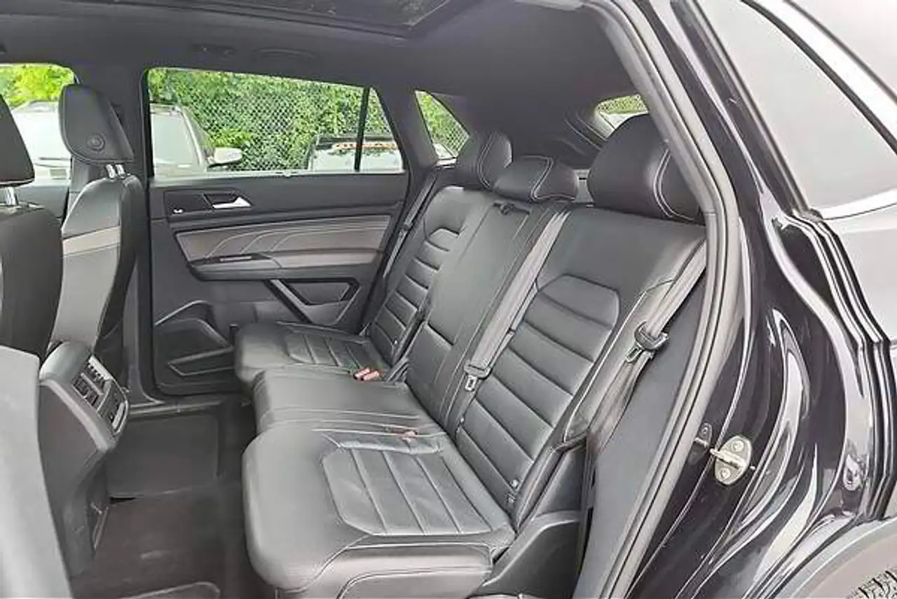 Volkswagen Atlas снимка Volkswagen Atlas