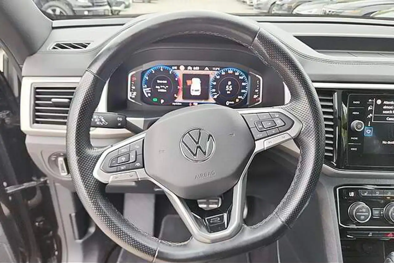 Volkswagen Atlas снимка Volkswagen Atlas